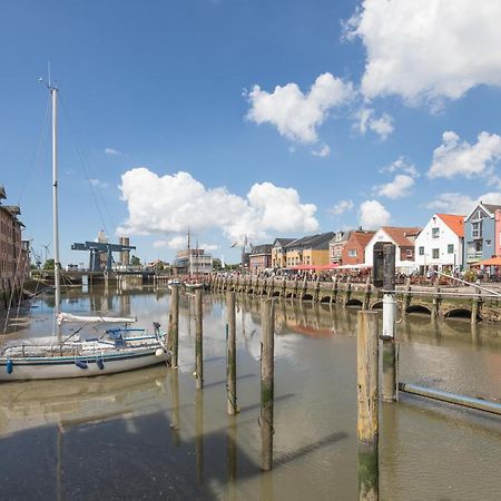 Apartmenthaus Theodor Storm Meeresstrand Husum (Schleswig-Holstein) Exterior foto