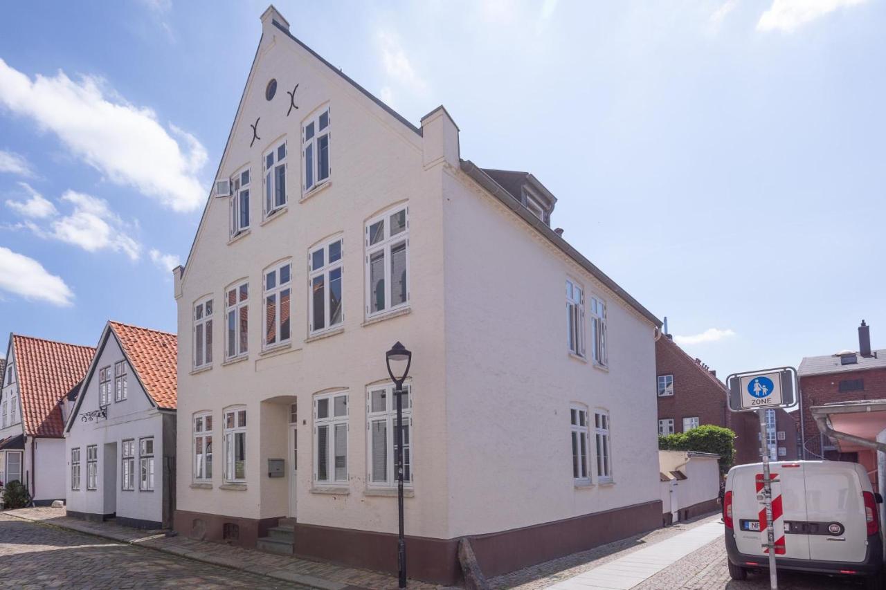 Apartmenthaus Theodor Storm Meeresstrand Husum (Schleswig-Holstein) Exterior foto