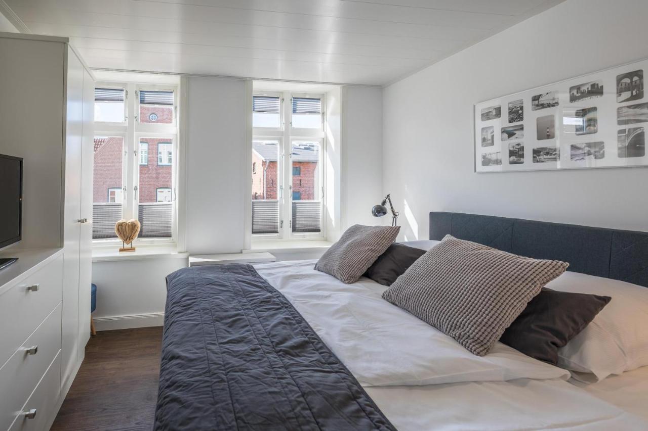 Apartmenthaus Theodor Storm Meeresstrand Husum (Schleswig-Holstein) Exterior foto