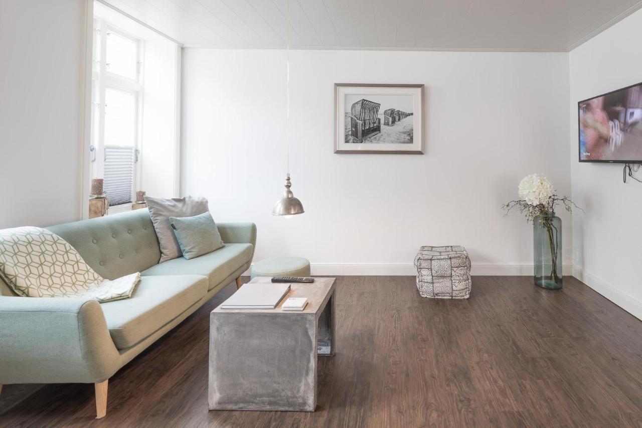 Apartmenthaus Theodor Storm Meeresstrand Husum (Schleswig-Holstein) Exterior foto