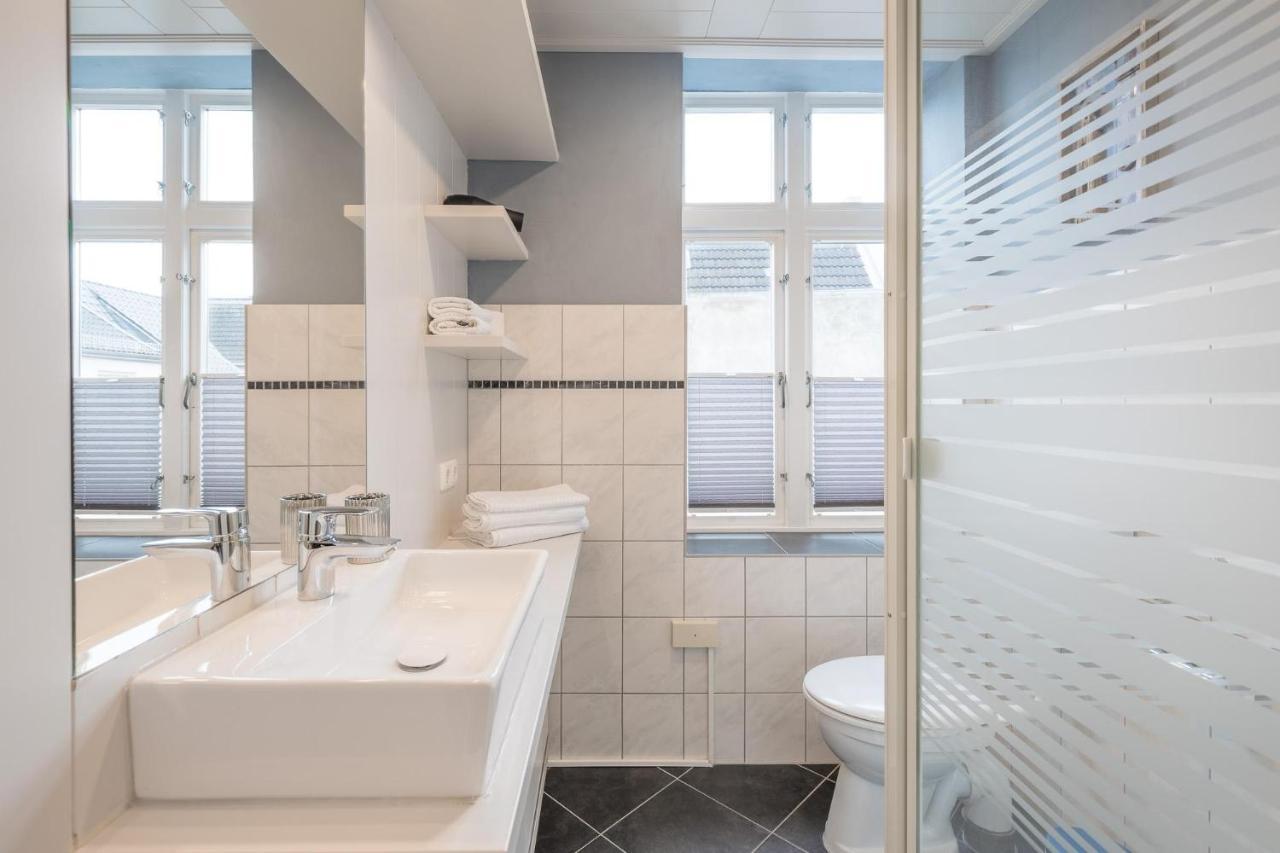 Apartmenthaus Theodor Storm Meeresstrand Husum (Schleswig-Holstein) Exterior foto