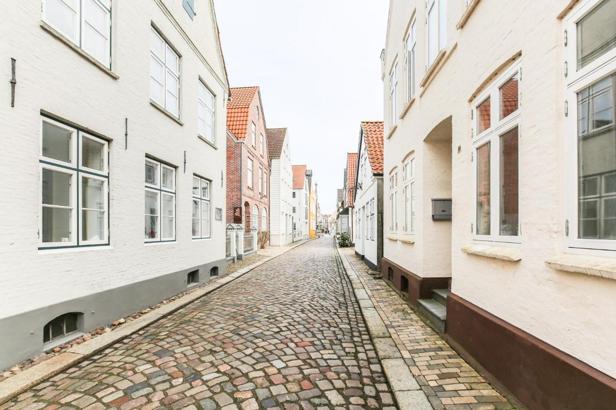 Apartmenthaus Theodor Storm Meeresstrand Husum (Schleswig-Holstein) Exterior foto