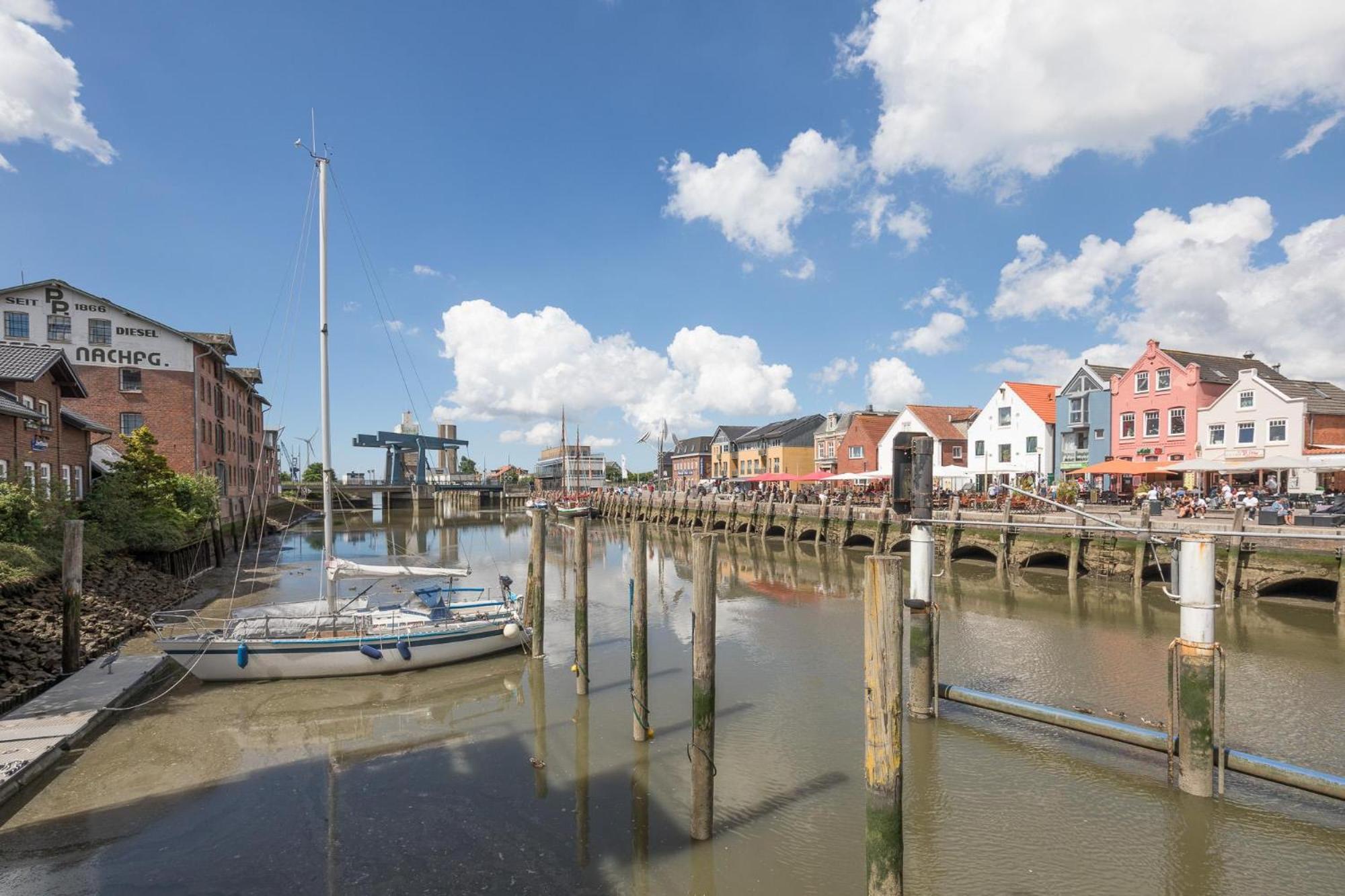 Apartmenthaus Theodor Storm Meeresstrand Husum (Schleswig-Holstein) Exterior foto